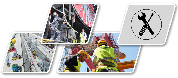 Installation - Service - Conductix-Wampfler Installation - Service - Conductix-Wampfler